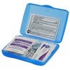 View Image 2 of 3 of Compact First Aid Kit - Translucent