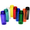 View Image 3 of 4 of PolySure Trinity Water Bottle with Flip Lid - 24 oz.