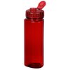 View Image 4 of 4 of PolySure Trinity Water Bottle with Flip Lid - 24 oz.