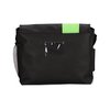 Additional Thumbnail Image 2 - a black bag with a green label