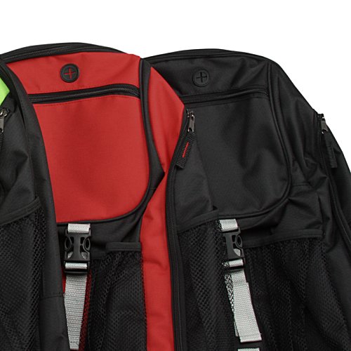 Backpack with Cooler Pockets Image 2 of 5