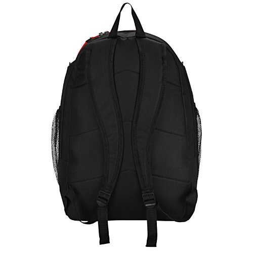 Additional Image 2 - a black backpack with straps