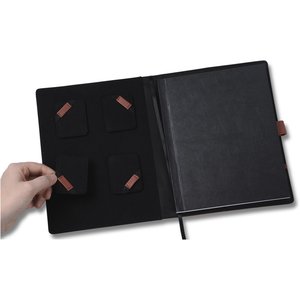 Additional Image 2 - a hand holding a black book