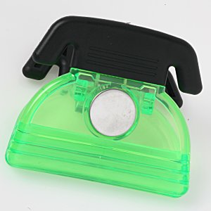 Additional Image 1 - a green and black plastic stapler