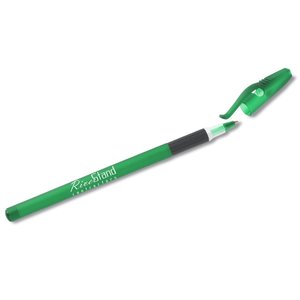 Additional Image 1 - a green pen with a black tip