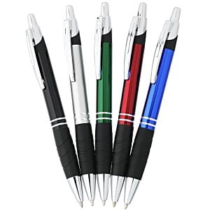Additional Image 1 - a group of pens in a fan