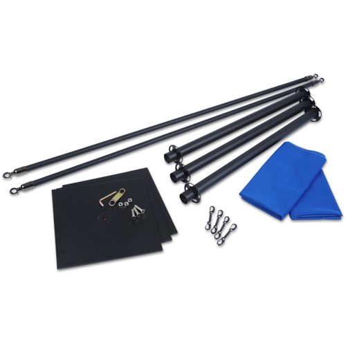 Additional Image 1 - a set of black and blue objects