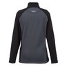 View Image 2 of 2 of Microfleece Colour Zip Pullover - Ladies'