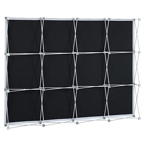 Additional Image 3 - a black square object with white lines