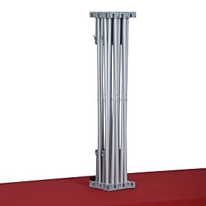 Additional Image 3 - a metal pillar on a red surface
