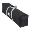 Additional Thumbnail Image 1 - a black bag with a grey ribbon
