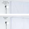 Additional Thumbnail Image 2 - a white fabric with a light on it