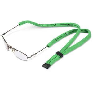 Additional Image 2 - a green eyeglasses with a strap