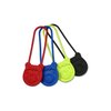 View Image 2 of 3 of Silicone Luggage Tag - Padlock - Closeout