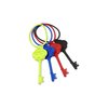 View Image 3 of 3 of Silicone Luggage Tag - Antique Key - Closeout