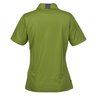 View Image 2 of 2 of Quinn Colour Block Textured Polo - Ladies' - TE Transfer