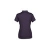 View Image 2 of 3 of Maze Stretch Embossed Print Polo - Ladies'