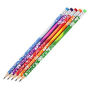 Additional Image 3 - a row of colored pencils