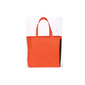 Additional Image 1 - a red bag with a handle