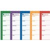 View Image 2 of 3 of Souvenir Magnetic Manager Notepad - Weekly - 25 Sheet