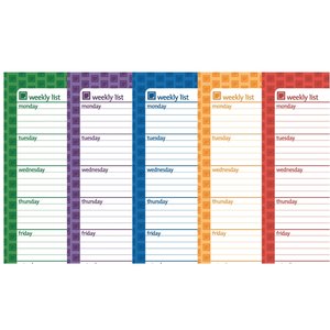 Additional Image 1 - a row of colorful boxes