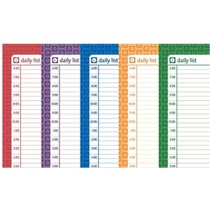 Additional Image 1 - a row of colorful rectangular objects