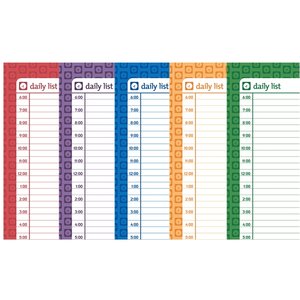 Additional Image 1 - a row of colorful rectangular objects