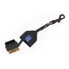 Additional Thumbnail Image 1 - a black object with a blue and gold object
