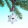 View Image 2 of 3 of Holiday Charm Snowflake Ornament