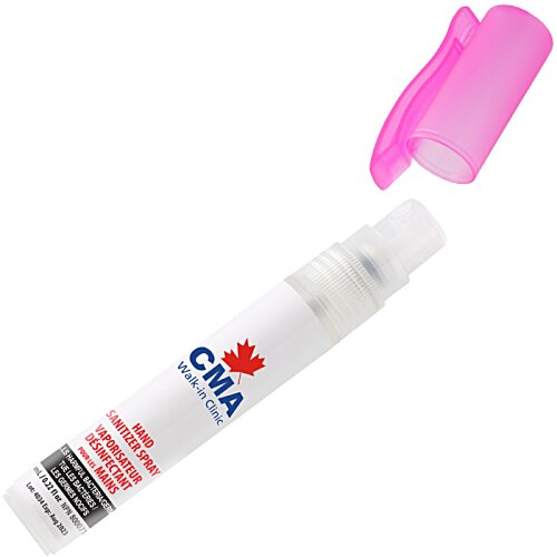 Additional Image 1 - a white marker with a pink cap