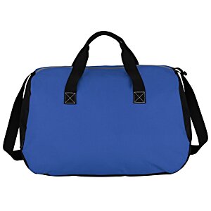 Additional Image 1 - a blue bag with black straps