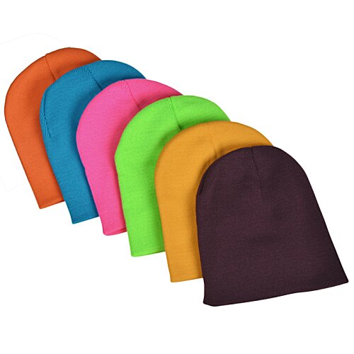 Benton Knit Beanie Image 3 of 3