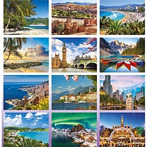 Additional Image 1 - a collage of a city