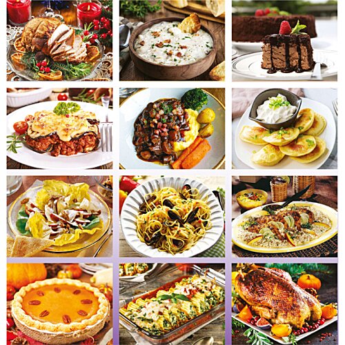 Additional Image 1 - a collage of different foods