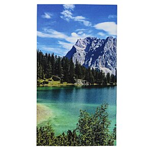 Additional Image 2 - a blue lake with trees and mountains in the background