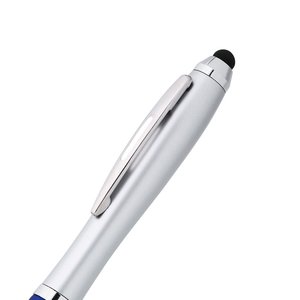 Additional Image 2 - a white pen with black cap