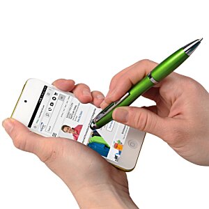 Additional Image 2 - a person holding a pen and a cellphone