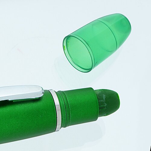 Additional Image 3 - a green pen with a cap