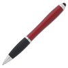 View Image 2 of 5 of Curvy Stylus Twist Pen with Screen Cleaner