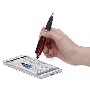 Additional Image 2 - a hand holding a pen and a cell phone