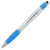 View Image 3 of 7 of Curvy Spinner Stylus Twist Pen