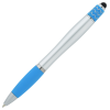 View Image 4 of 7 of Curvy Spinner Stylus Twist Pen