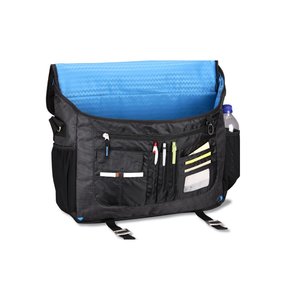Additional Image 2 - a black and blue bag