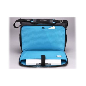 Additional Image 3 - a blue case with white paper inside