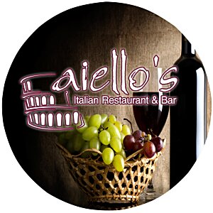 Additional Image 1 - a basket of grapes and a glass of wine