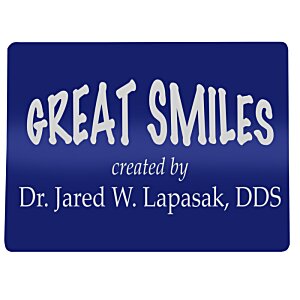 Additional Image 1 - a blue sign with white text