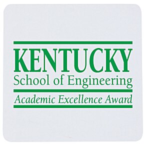 Additional Image 1 - a white square with green text