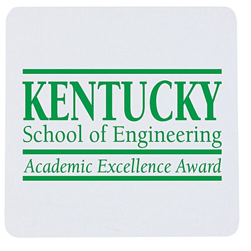 Additional Image 1 - a white square with green text