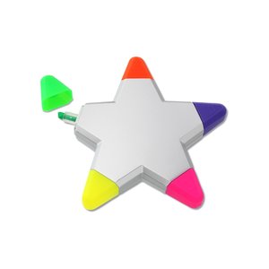 Additional Image 1 - a star shaped object with different colored markers