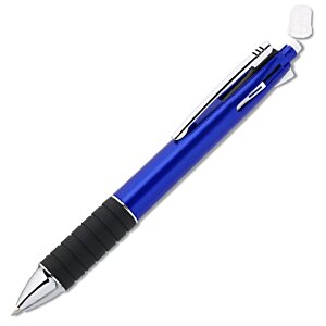 Additional Image 3 - a blue pen with a black cap